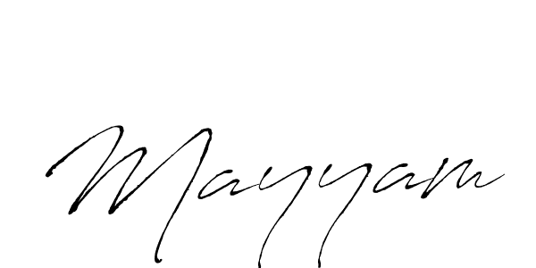 The best way (Antro_Vectra) to make a short signature is to pick only two or three words in your name. The name Mayyam include a total of six letters. For converting this name. Mayyam signature style 6 images and pictures png