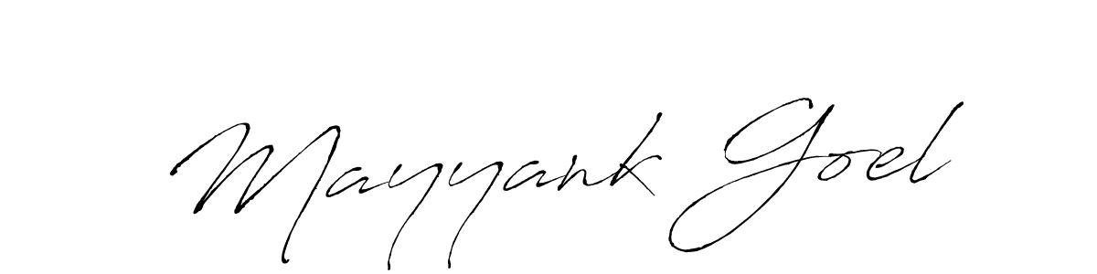 Also You can easily find your signature by using the search form. We will create Mayyank Goel name handwritten signature images for you free of cost using Antro_Vectra sign style. Mayyank Goel signature style 6 images and pictures png
