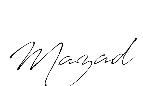 Antro_Vectra is a professional signature style that is perfect for those who want to add a touch of class to their signature. It is also a great choice for those who want to make their signature more unique. Get Mazad name to fancy signature for free. Mazad signature style 6 images and pictures png