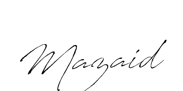 Here are the top 10 professional signature styles for the name Mazaid. These are the best autograph styles you can use for your name. Mazaid signature style 6 images and pictures png