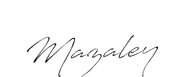 Antro_Vectra is a professional signature style that is perfect for those who want to add a touch of class to their signature. It is also a great choice for those who want to make their signature more unique. Get Mazaley name to fancy signature for free. Mazaley signature style 6 images and pictures png