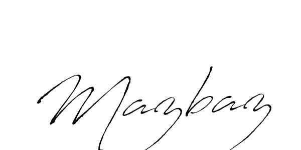 Here are the top 10 professional signature styles for the name Mazbaz. These are the best autograph styles you can use for your name. Mazbaz signature style 6 images and pictures png