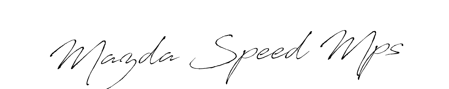 It looks lik you need a new signature style for name Mazda Speed Mps. Design unique handwritten (Antro_Vectra) signature with our free signature maker in just a few clicks. Mazda Speed Mps signature style 6 images and pictures png