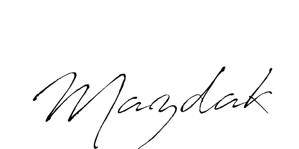 Here are the top 10 professional signature styles for the name Mazdak. These are the best autograph styles you can use for your name. Mazdak signature style 6 images and pictures png