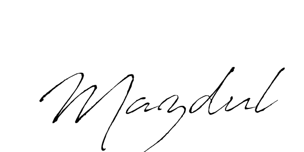 if you are searching for the best signature style for your name Mazdul. so please give up your signature search. here we have designed multiple signature styles  using Antro_Vectra. Mazdul signature style 6 images and pictures png
