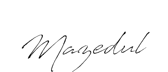 if you are searching for the best signature style for your name Mazedul. so please give up your signature search. here we have designed multiple signature styles  using Antro_Vectra. Mazedul signature style 6 images and pictures png