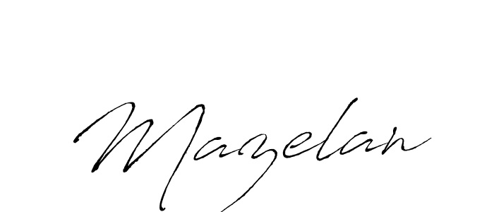 Make a beautiful signature design for name Mazelan. Use this online signature maker to create a handwritten signature for free. Mazelan signature style 6 images and pictures png