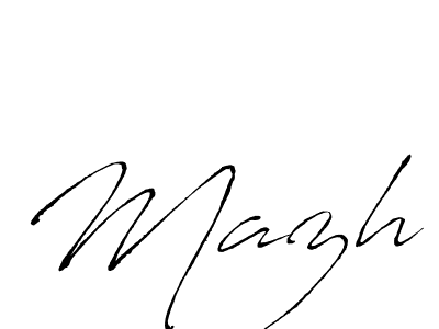 How to make Mazh name signature. Use Antro_Vectra style for creating short signs online. This is the latest handwritten sign. Mazh signature style 6 images and pictures png