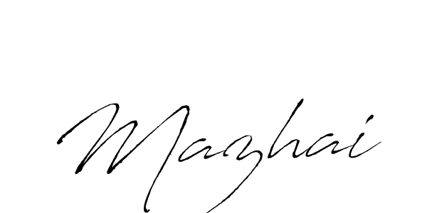 Similarly Antro_Vectra is the best handwritten signature design. Signature creator online .You can use it as an online autograph creator for name Mazhai. Mazhai signature style 6 images and pictures png