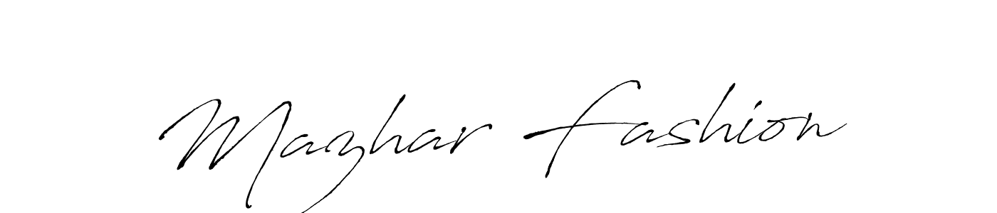 Similarly Antro_Vectra is the best handwritten signature design. Signature creator online .You can use it as an online autograph creator for name Mazhar Fashion. Mazhar Fashion signature style 6 images and pictures png