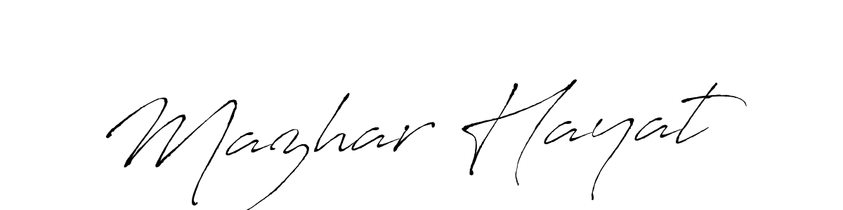 Check out images of Autograph of Mazhar Hayat name. Actor Mazhar Hayat Signature Style. Antro_Vectra is a professional sign style online. Mazhar Hayat signature style 6 images and pictures png