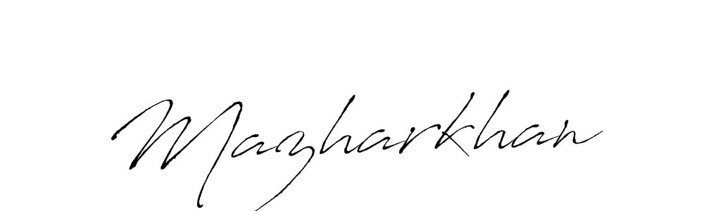 This is the best signature style for the Mazharkhan name. Also you like these signature font (Antro_Vectra). Mix name signature. Mazharkhan signature style 6 images and pictures png