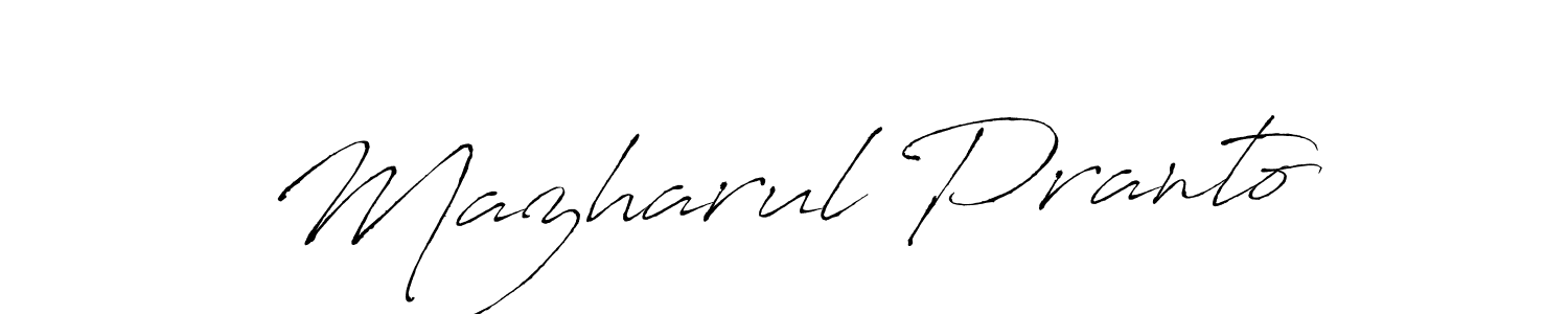 Best and Professional Signature Style for Mazharul Pranto. Antro_Vectra Best Signature Style Collection. Mazharul Pranto signature style 6 images and pictures png