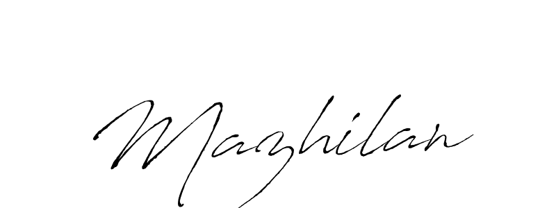 Check out images of Autograph of Mazhilan name. Actor Mazhilan Signature Style. Antro_Vectra is a professional sign style online. Mazhilan signature style 6 images and pictures png