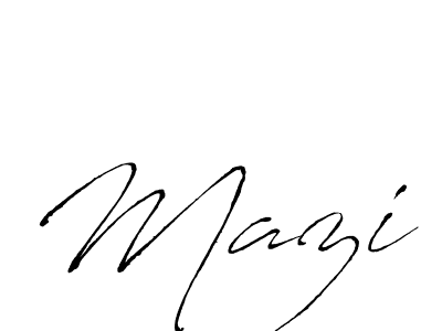 How to make Mazi name signature. Use Antro_Vectra style for creating short signs online. This is the latest handwritten sign. Mazi signature style 6 images and pictures png