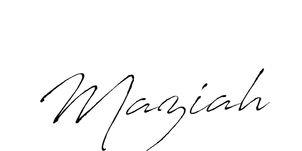 Once you've used our free online signature maker to create your best signature Antro_Vectra style, it's time to enjoy all of the benefits that Maziah name signing documents. Maziah signature style 6 images and pictures png