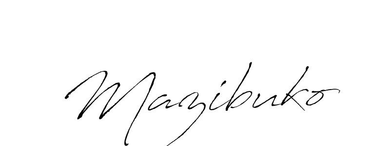 How to make Mazibuko name signature. Use Antro_Vectra style for creating short signs online. This is the latest handwritten sign. Mazibuko signature style 6 images and pictures png