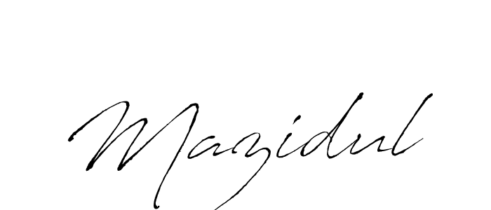 Also You can easily find your signature by using the search form. We will create Mazidul name handwritten signature images for you free of cost using Antro_Vectra sign style. Mazidul signature style 6 images and pictures png
