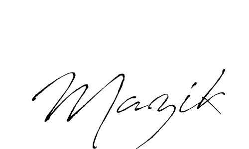 if you are searching for the best signature style for your name Mazik. so please give up your signature search. here we have designed multiple signature styles  using Antro_Vectra. Mazik signature style 6 images and pictures png