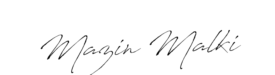 Similarly Antro_Vectra is the best handwritten signature design. Signature creator online .You can use it as an online autograph creator for name Mazin Malki. Mazin Malki signature style 6 images and pictures png