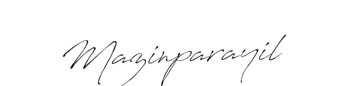 You should practise on your own different ways (Antro_Vectra) to write your name (Mazinparayil) in signature. don't let someone else do it for you. Mazinparayil signature style 6 images and pictures png