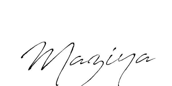 Similarly Antro_Vectra is the best handwritten signature design. Signature creator online .You can use it as an online autograph creator for name Maziya. Maziya signature style 6 images and pictures png