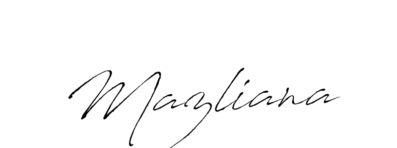You can use this online signature creator to create a handwritten signature for the name Mazliana. This is the best online autograph maker. Mazliana signature style 6 images and pictures png