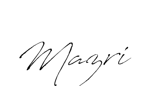 Also we have Mazri name is the best signature style. Create professional handwritten signature collection using Antro_Vectra autograph style. Mazri signature style 6 images and pictures png