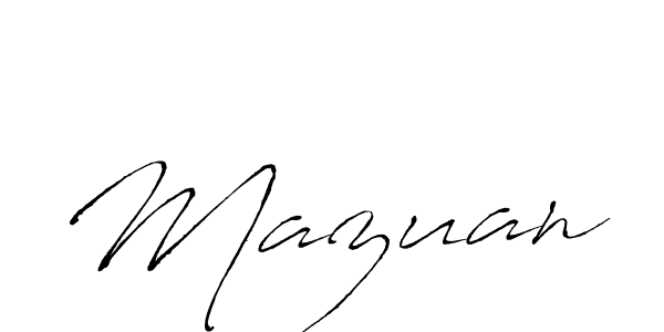 How to Draw Mazuan signature style? Antro_Vectra is a latest design signature styles for name Mazuan. Mazuan signature style 6 images and pictures png