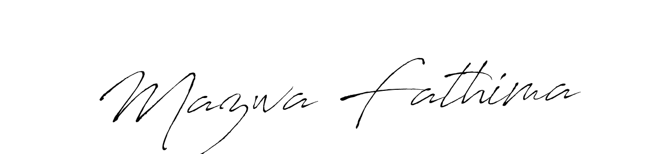 It looks lik you need a new signature style for name Mazwa Fathima. Design unique handwritten (Antro_Vectra) signature with our free signature maker in just a few clicks. Mazwa Fathima signature style 6 images and pictures png