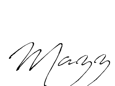 Antro_Vectra is a professional signature style that is perfect for those who want to add a touch of class to their signature. It is also a great choice for those who want to make their signature more unique. Get Mazz name to fancy signature for free. Mazz signature style 6 images and pictures png