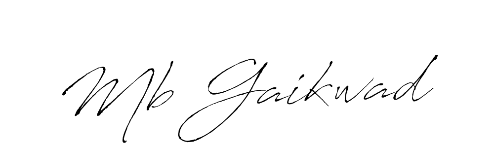 This is the best signature style for the Mb Gaikwad name. Also you like these signature font (Antro_Vectra). Mix name signature. Mb Gaikwad signature style 6 images and pictures png