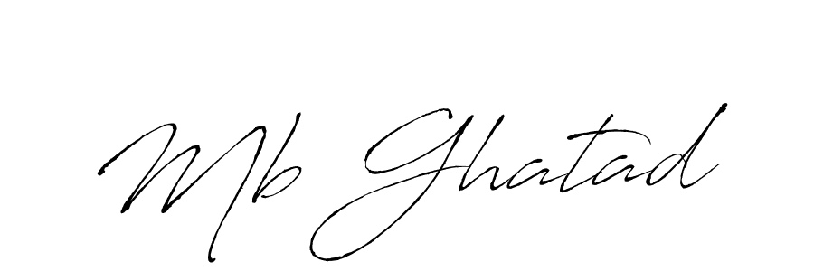 if you are searching for the best signature style for your name Mb Ghatad. so please give up your signature search. here we have designed multiple signature styles  using Antro_Vectra. Mb Ghatad signature style 6 images and pictures png