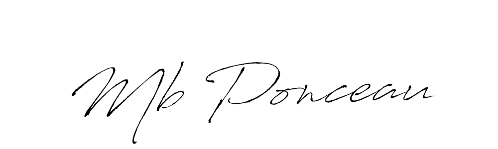 Also You can easily find your signature by using the search form. We will create Mb Ponceau name handwritten signature images for you free of cost using Antro_Vectra sign style. Mb Ponceau signature style 6 images and pictures png