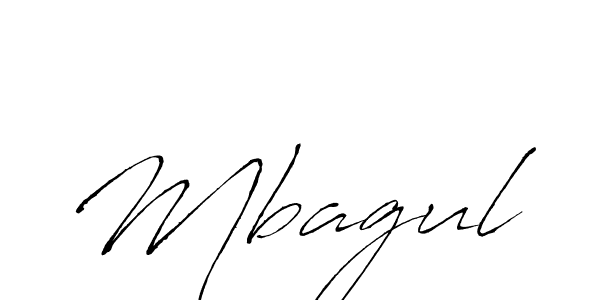 How to make Mbagul name signature. Use Antro_Vectra style for creating short signs online. This is the latest handwritten sign. Mbagul signature style 6 images and pictures png