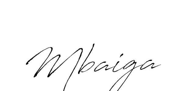 How to make Mbaiga name signature. Use Antro_Vectra style for creating short signs online. This is the latest handwritten sign. Mbaiga signature style 6 images and pictures png