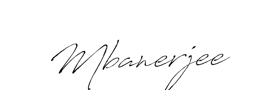 How to Draw Mbanerjee signature style? Antro_Vectra is a latest design signature styles for name Mbanerjee. Mbanerjee signature style 6 images and pictures png