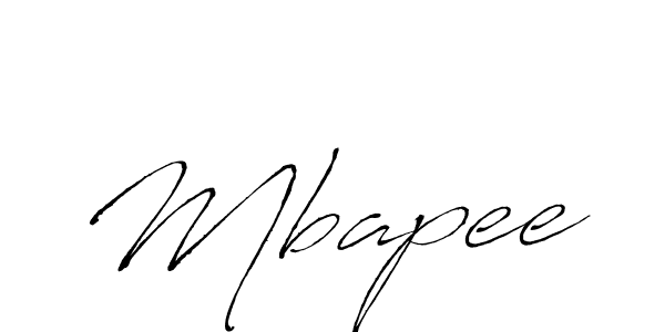 if you are searching for the best signature style for your name Mbapee. so please give up your signature search. here we have designed multiple signature styles  using Antro_Vectra. Mbapee signature style 6 images and pictures png