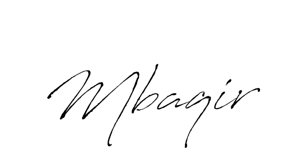 Once you've used our free online signature maker to create your best signature Antro_Vectra style, it's time to enjoy all of the benefits that Mbaqir name signing documents. Mbaqir signature style 6 images and pictures png