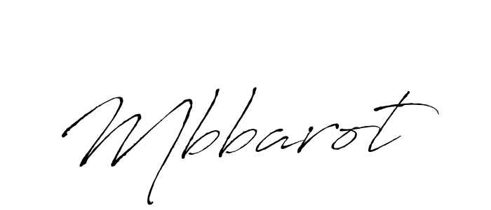 Make a beautiful signature design for name Mbbarot. With this signature (Antro_Vectra) style, you can create a handwritten signature for free. Mbbarot signature style 6 images and pictures png