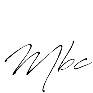 Also we have Mbc name is the best signature style. Create professional handwritten signature collection using Antro_Vectra autograph style. Mbc signature style 6 images and pictures png
