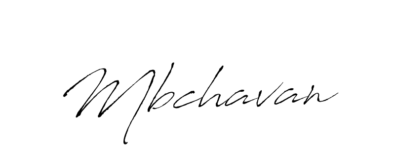 Make a beautiful signature design for name Mbchavan. Use this online signature maker to create a handwritten signature for free. Mbchavan signature style 6 images and pictures png