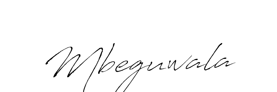 Antro_Vectra is a professional signature style that is perfect for those who want to add a touch of class to their signature. It is also a great choice for those who want to make their signature more unique. Get Mbeguwala name to fancy signature for free. Mbeguwala signature style 6 images and pictures png