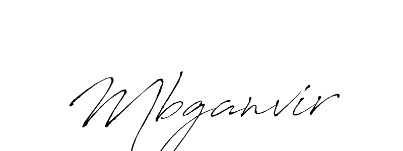 if you are searching for the best signature style for your name Mbganvir. so please give up your signature search. here we have designed multiple signature styles  using Antro_Vectra. Mbganvir signature style 6 images and pictures png