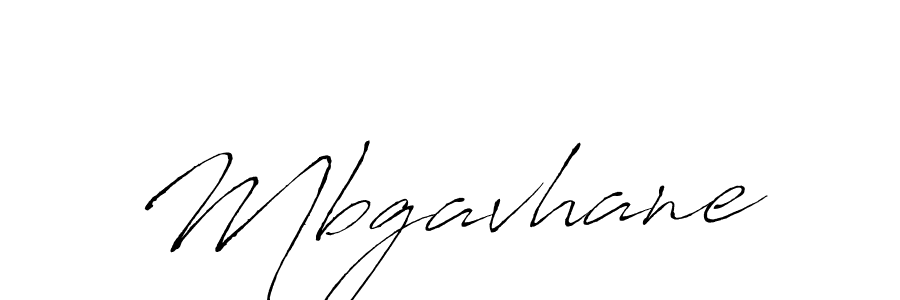 Create a beautiful signature design for name Mbgavhane. With this signature (Antro_Vectra) fonts, you can make a handwritten signature for free. Mbgavhane signature style 6 images and pictures png