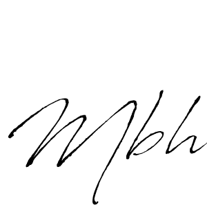 The best way (Antro_Vectra) to make a short signature is to pick only two or three words in your name. The name Mbh include a total of six letters. For converting this name. Mbh signature style 6 images and pictures png