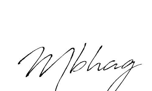 Make a beautiful signature design for name Mbhag. Use this online signature maker to create a handwritten signature for free. Mbhag signature style 6 images and pictures png
