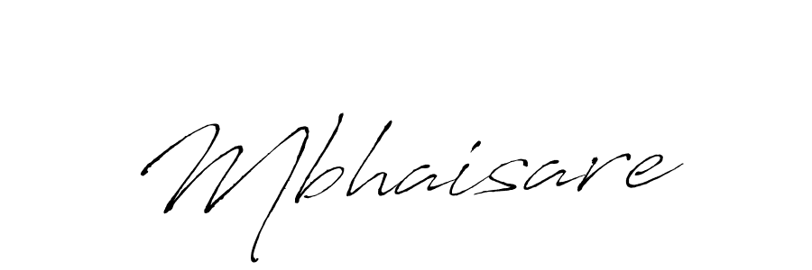 Also we have Mbhaisare name is the best signature style. Create professional handwritten signature collection using Antro_Vectra autograph style. Mbhaisare signature style 6 images and pictures png