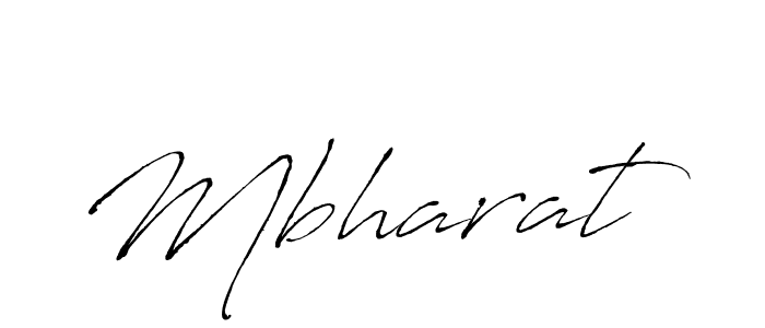 How to Draw Mbharat signature style? Antro_Vectra is a latest design signature styles for name Mbharat. Mbharat signature style 6 images and pictures png