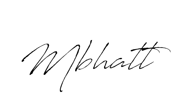 You should practise on your own different ways (Antro_Vectra) to write your name (Mbhatt) in signature. don't let someone else do it for you. Mbhatt signature style 6 images and pictures png